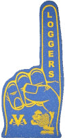 Foam Hands: 22 inch Number 1 Foam Hands